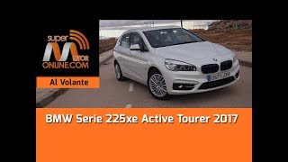 BMW Serie 225xe Active Tourer 2017  Al volante  Prueba dinámica  Review  Supermotoronlinecom [upl. by Hamimej]