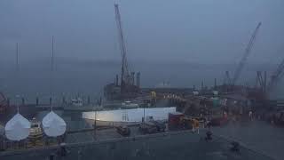 Maine Maritime Academy Waterfront Webcam [upl. by Odnavres545]