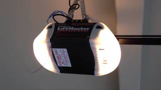 Liftmaster Professional 12HP belt drive garage door opener [upl. by Genesia]