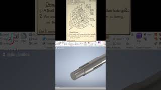 Day 15 of completing a drawing textbook cad engineering solidworks autodesk drawing dailyvlog [upl. by Yehsa574]