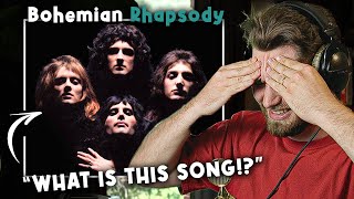 GENZ LISTENS TO QUEEN ‘BOHEMIAN RHAPSODY’ BRITISH REACTION [upl. by Aspa568]