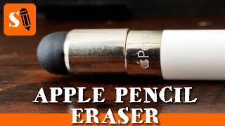 Apple Pencil Eraser Unboxing and Review [upl. by Akciret]