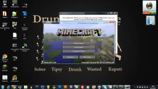 TUTO Changer la version de minecraft  DOWGRADEUPGRADE VOIX FR [upl. by Bronwyn]