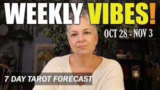 Weekly Reading Try to REMAIN CALM💥Oct 28  Nov 3💥Daily Insights Timestamped💥 [upl. by Yntirb]