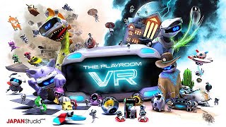 EP77 PLAYROOM VR PS4 PSVR WITH SPECIAL GUESTS PLAYTHROUGH IN 4K NO COMMENTARY [upl. by Enialahs522]