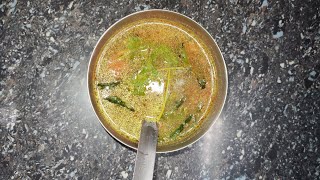 udalukku nalam tharum ⚡healthy melaku😋 rasam🍽️ [upl. by Qifahs]