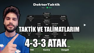 BU TAKTÄ°KLE OYNARKEN KEYÄ°F ALACAKSIN  EA FC 25 TAKTÄ°K VE TALÄ°MAT [upl. by Kailey]