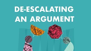 DeEscalating an Argument [upl. by Enorel]