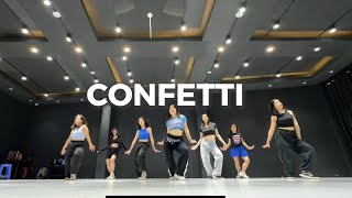 CONFETTI ‘Little Mix’ Dance cover by Triangle Dance Class [upl. by Alejandrina]