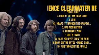 Creedence Clearwater RevivalEssential songs for every playlistSupreme Hits CollectionAcknowl [upl. by Baniaz929]