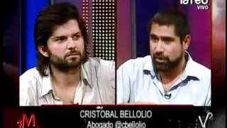 Boric responde a Cristóbal Bellolio en Mentiras Verdaderas [upl. by Nilpik]