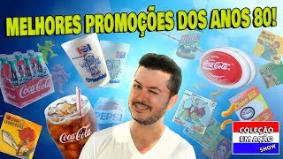 As Melhores Promoções dos anos 80 [upl. by Akitahs]