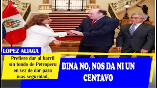 PORKY LO VUEVE HACER LE DA CON PALO A DINA BOLUARTE [upl. by Acemat]