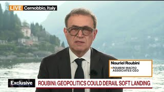 Markets Wonder Whether Inflation Could Be Higher Says Roubini [upl. by Eniffit428]