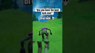 Bro has the WORST luck ever 🤣 fortniteshorts fortnitefunny [upl. by Sybille]