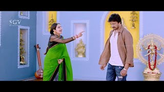 Mother In Law Scolds Sudeep and Remembers Flashback  Ranna Kannada Movie Part 04 [upl. by Wei]