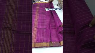 Mangalagiri pure pattu sarees with wholesale prices ramuhandlooms [upl. by Chill]