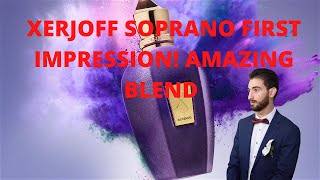 XERJOFF SOPRANO First Review JAMMY ROSE [upl. by Norty]