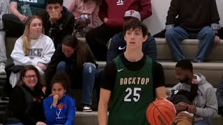 Rocktop Academy vs Westtown School  December 21 2023 [upl. by Joris]