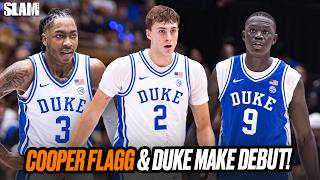 Cooper Flagg makes his Duke debut 🚨😈 Countdown to Craziness Full Recap 🔥 [upl. by Eesak753]