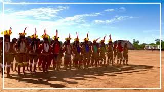 Yalawapiti people from Upper Triunfo do Xingu  Tuatuari village [upl. by Allesig]