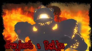 Project  Kaiju  ALL Obsidius Teasers So FAR [upl. by Shotton]