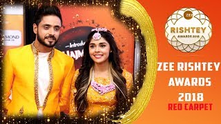 Ishq Subhan Allah  Adnan Khan And Eisha Singh Perform Dance At Zee Rishtey Awards 2018 [upl. by Russia]