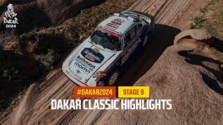 Dakar Classic Highlights  Stage 9  Dakar2024 [upl. by Sonia]