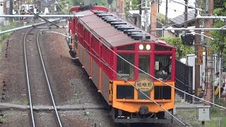 【嵯峨野観光鉄道】DE10 嵯峨野号SK200形 トロッコ嵯峨駅～トロッコ嵐山駅間 [upl. by Orville]