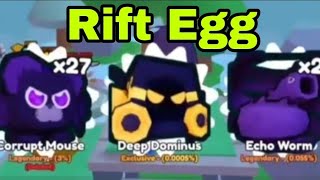 OMG I hatched the Rift Egg in Arm Wrestling Simulator and got this Roblox [upl. by Raamaj982]