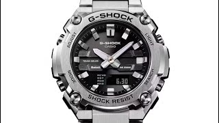 GSHOCK Three New GSTEEL GSTB600 References [upl. by Buckie192]