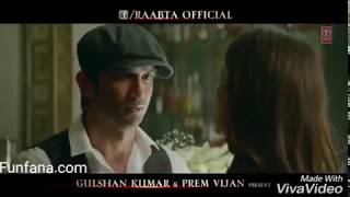 Raabta comedy video  Raabta full movie 2017 Raabta  komal gupta [upl. by Arhat]