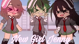 New Girl JennyInspired byUsamichanRead the descriptionMean squad💚💖🖤 [upl. by Ardena379]