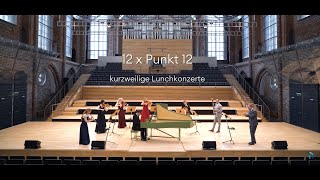 Tomaso Albinoni Concerto CDur  Neubrandenburger Philharmonie  12 x Punkt 12 Lunchkonzert [upl. by Heimlich]