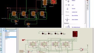 PART 3 COMPTEUR SYNCHRONE BASCULE JKH 97531 correction TP EXAMEN DE FIN DE FORMATION [upl. by Noami]