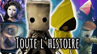 LITTLE NIGHTMARES  Quelle est lhistoire de ce monde [upl. by Casper]