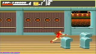 Streets of Rage Blaze Fielding Playthrough  Stage 5 No Commentary [upl. by Eiznekcam670]