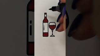 draw tutorial adhd relax paint art coloring marker asmr satisfying study best shorts [upl. by Cire398]