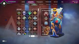 Pathfinder HeirloomSeason 10 Predator rank S3 Skydive trail198k Path kills Badgeslegends video [upl. by Schweitzer659]