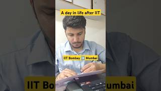 A Day in My Life after IIT  Mini Vlog  vlog minivlog shorts struggle inspiration mumbai [upl. by Modie190]