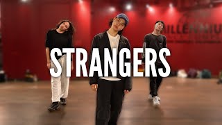 KENYA GRACE  Strangers  Kyle Hanagami Choreography [upl. by Ferguson629]