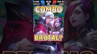 Combo brutal kah 🤫 mobilelegends mlbb mobilelegendsindonesia [upl. by Thalassa]