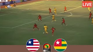 🔴LIVE Liberia Vs Togo  Africa Cup Of Nations Qualification All Goals Analysis amp Highlights [upl. by Irrot]