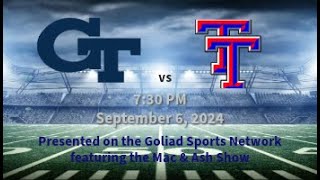 Goliad Tigers vs Tidehaven Tigers [upl. by Erasme]