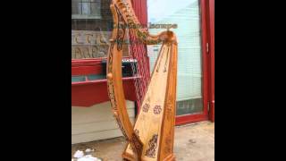 Harp Making Workshop Rick Stanley  New quotGrainnequot 34 [upl. by Mehta293]