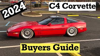 2024 C4 Corvette Buyers Guide [upl. by Asher]