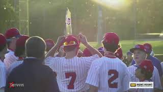 MS Baseball EO Coffman vs Tennessee Middle [upl. by Lothair906]