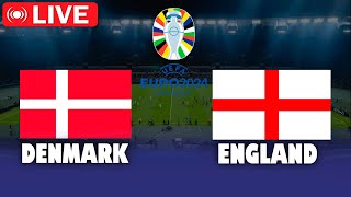 🔴LIVE  Denmark vs England  EURO 2024  Live Match Today [upl. by Phillis]