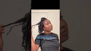 I used the Taliah Waajid curly curl cream to achieve this juicy twistout [upl. by Blau998]