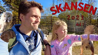 Skansen 2023  del 1🦎 [upl. by Eelano664]